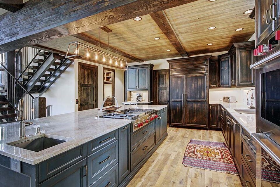 Kitchen - Hawk's Hideaway - Breckenridge Vacation Rental