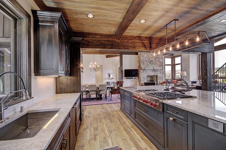 Kitchen - Hawk's Hideaway - Breckenridge Vacation Rental