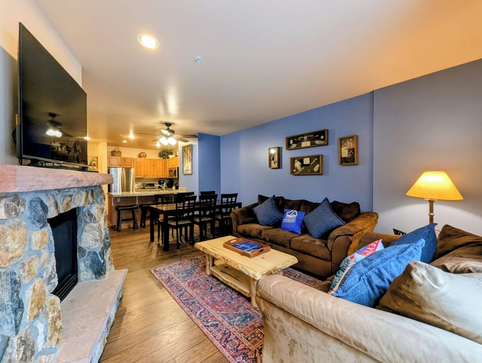 Open floor plan