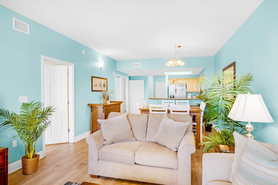 Open concept living