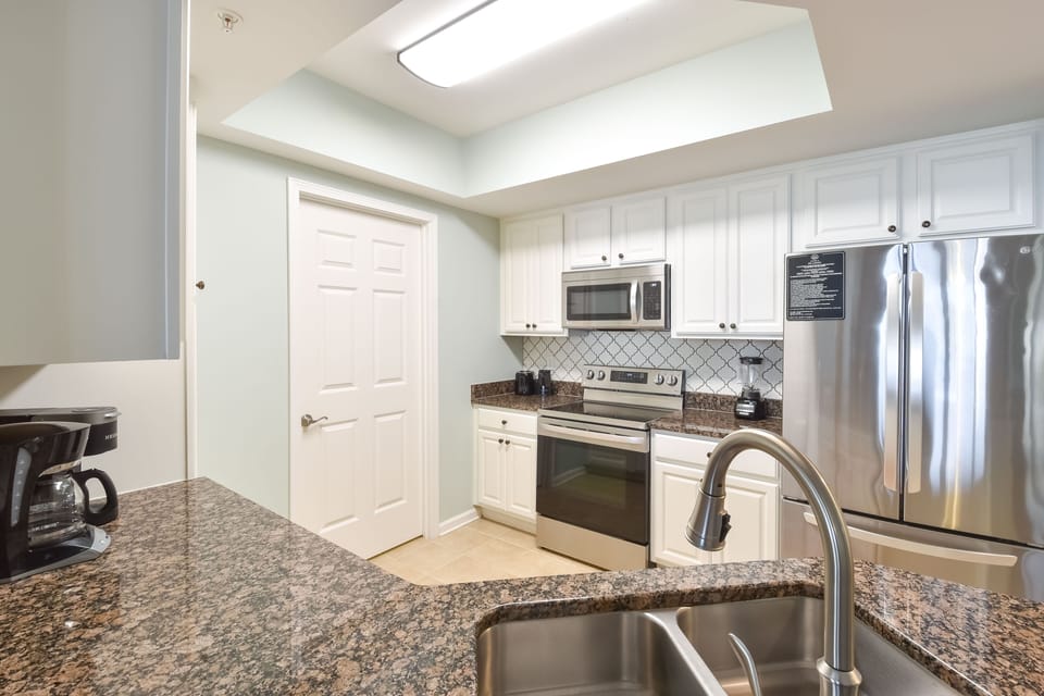 Silver Shells St. Lucia 804- Kitchen
