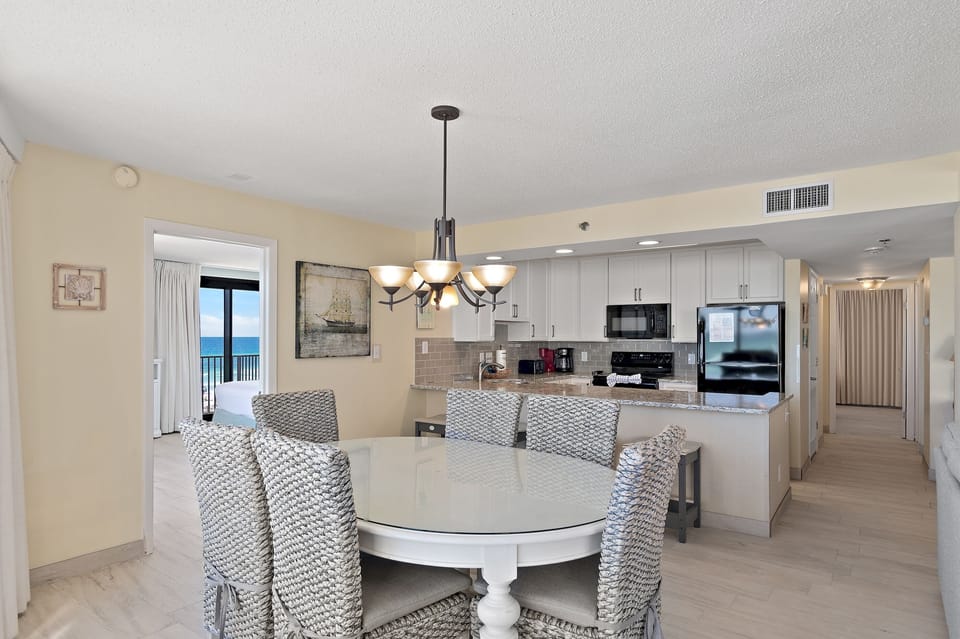 Dining Area and Kitchen