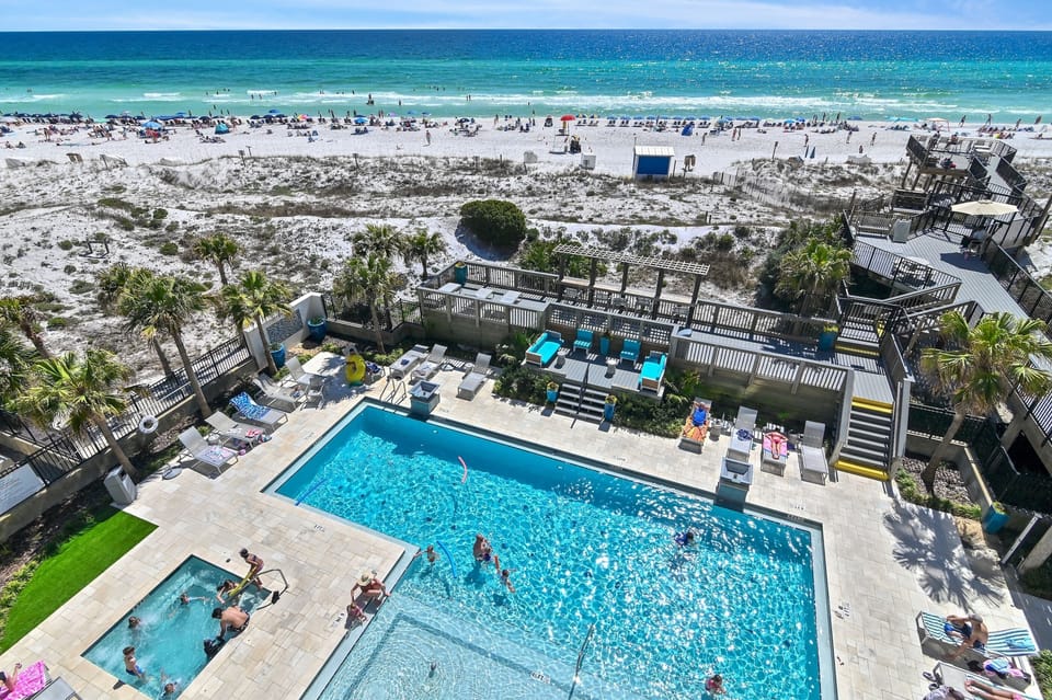 Pool and Gulf View