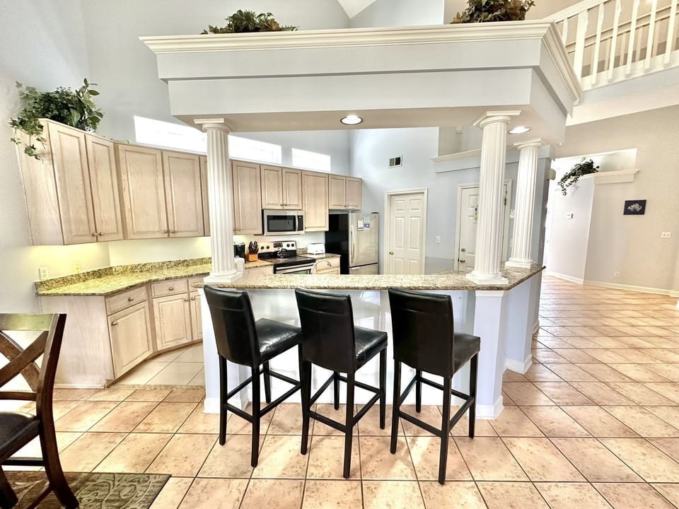 Breakfast bar