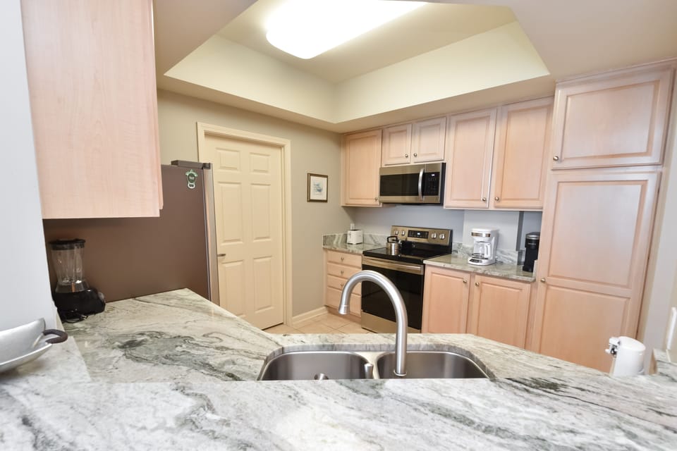 Silver Beach Towers East 505- Fully Equipped Kitchen