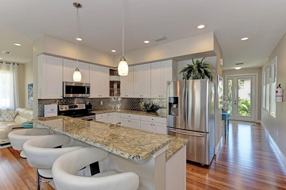 Stainless appliances