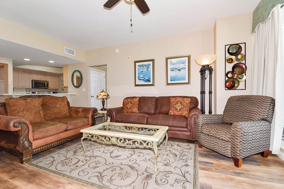 Silver Beach Towers East 1502 - Living Area
