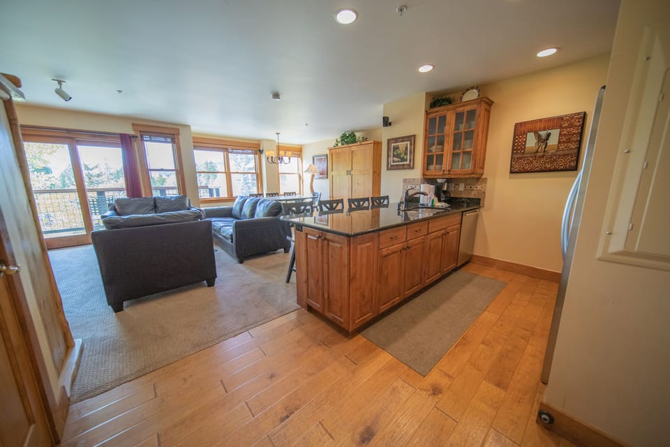 View from Entryway