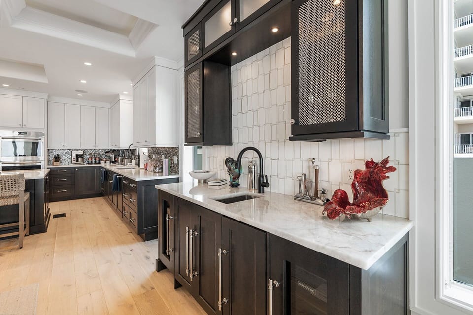 Palazzo del Mar - Crystal Beach - Kitchen