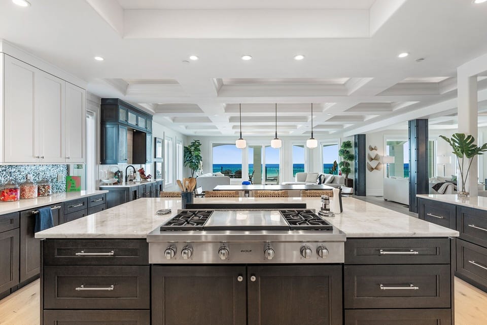 Palazzo del Mar - Crystal Beach - Kitchen