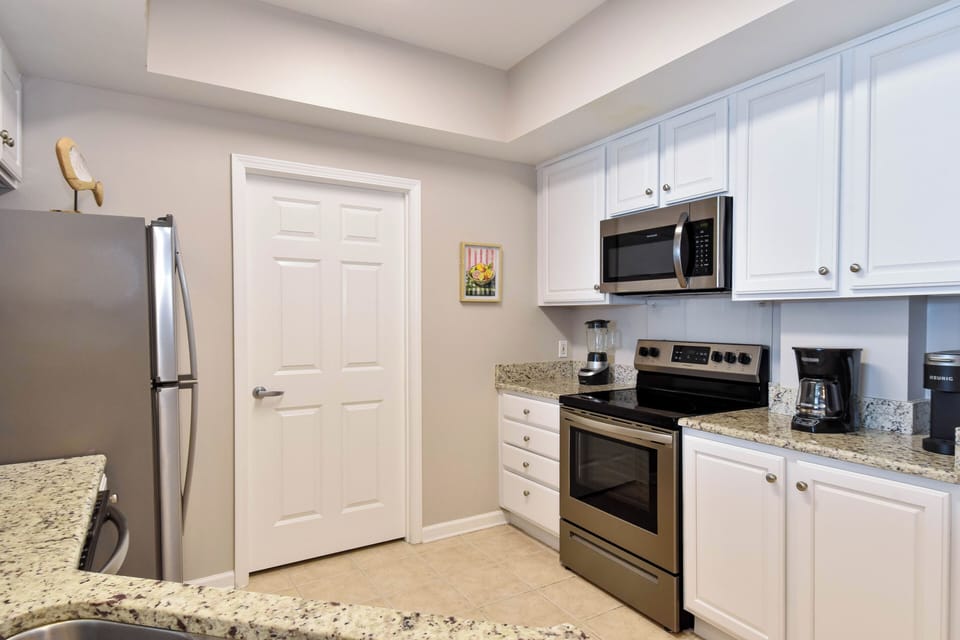 Silver Beach Towers East 705 - Fully Equipped Kitchen