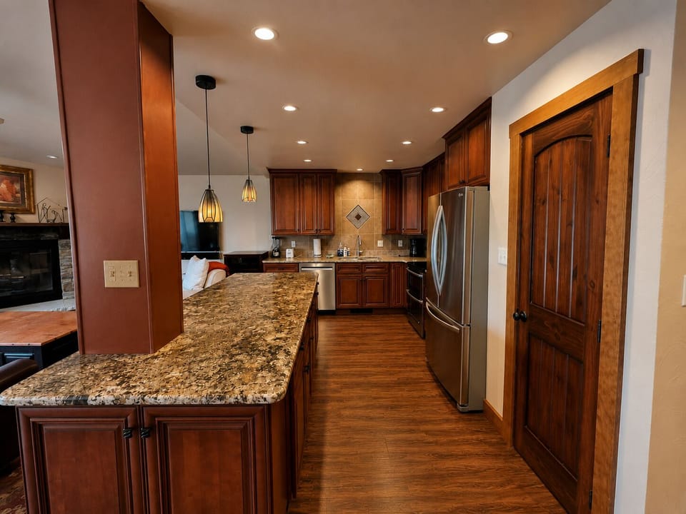 Fully Stocked Kitchen