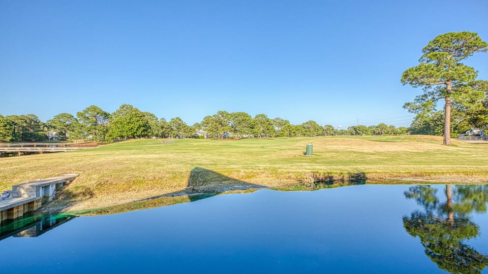 Watch Wildlife and Enjoy Water Views Right From The Deck