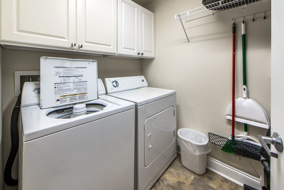 Washer dryer for your convenience