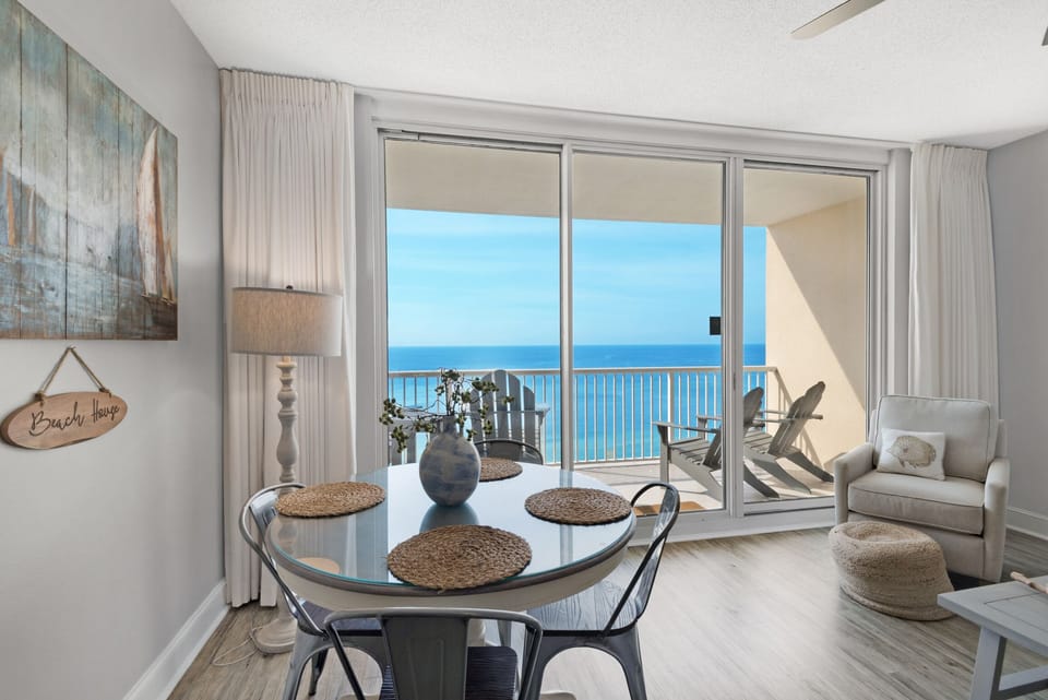 Views from the dining table