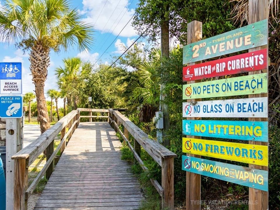 2nd Street Beach Access
