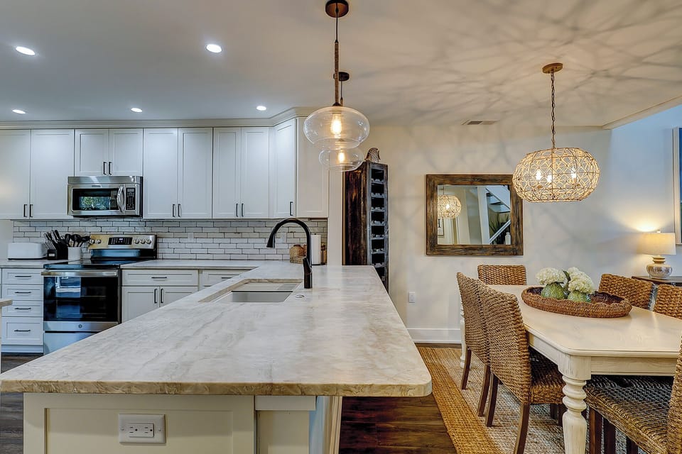 Kitchen and dining