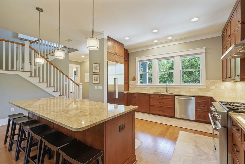 Gulf Dreams - Blue Mountain Beach - Kitchen