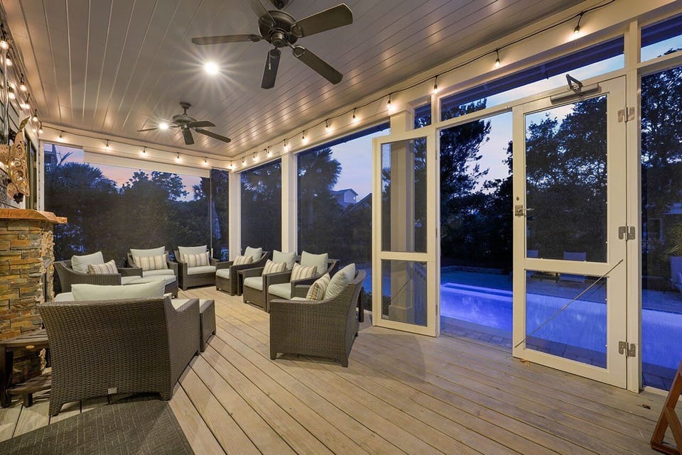 Gulf Dreams - Blue Mountain Beach - Outdoor Seating