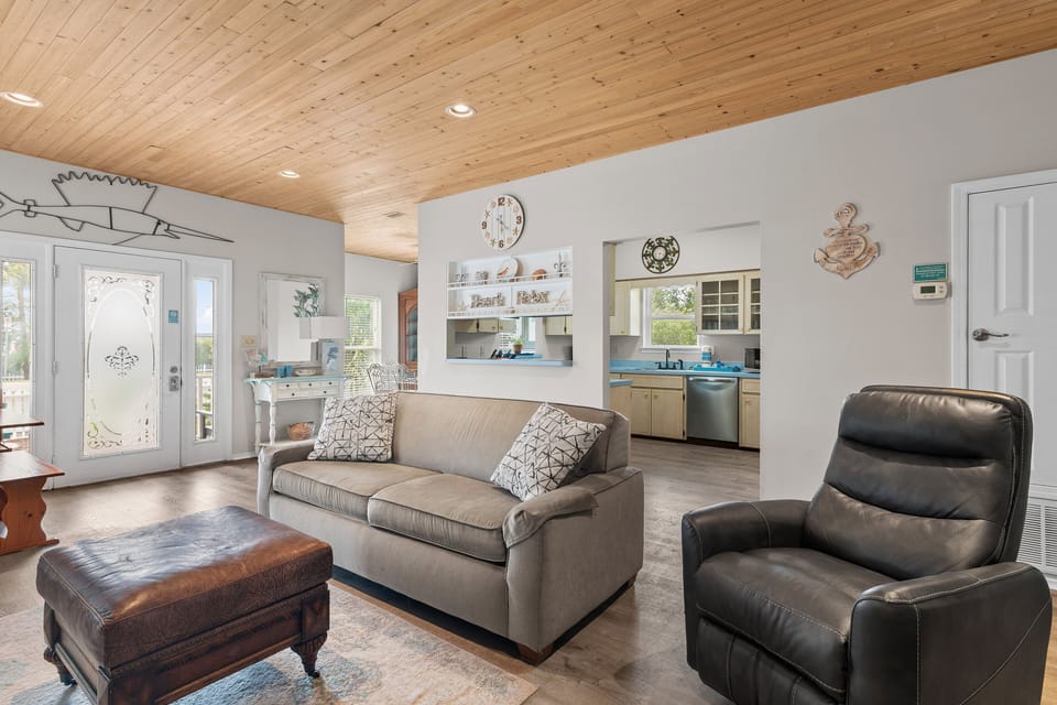Spacious living