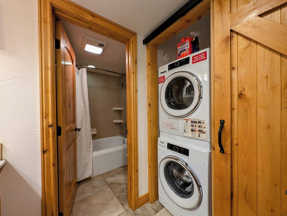 Private washer / dryer
