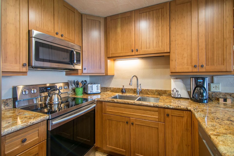 Gorgeous remodeled kitchen