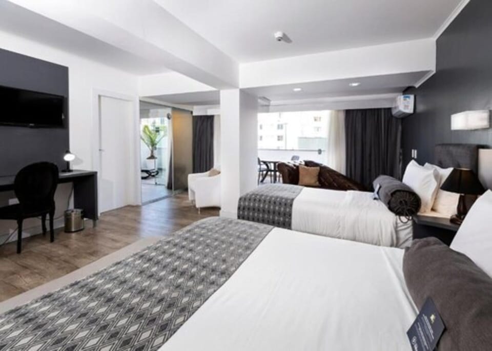 Minibar, in-room safe, desk, blackout drapes