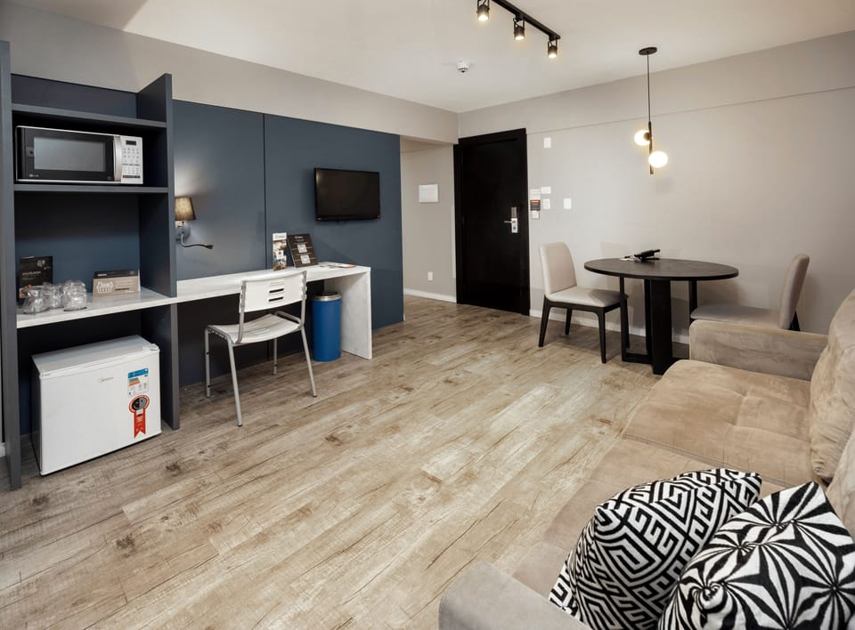 Family Room, 2 Bedrooms | Minibar, in-room safe, desk, blackout drapes