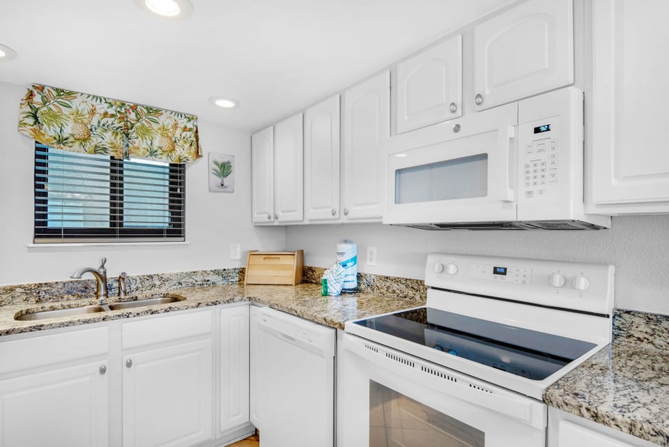 Granite counters