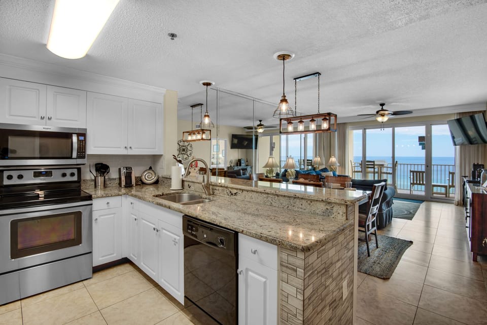 Plenty of Counter Space
