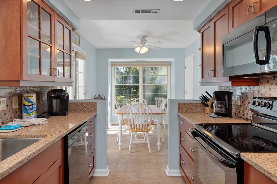 Kitchen and Second Dining Area