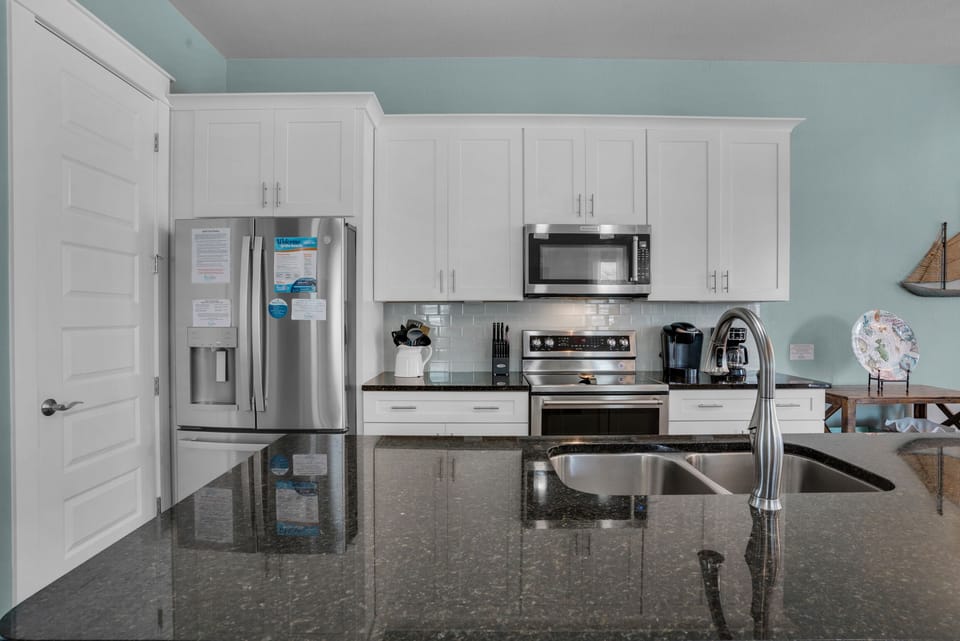 Plenty of counter space