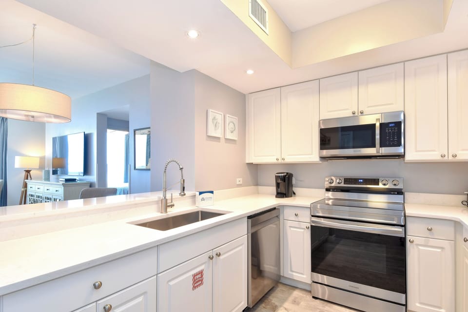 Silver Shells St. Croix 505 - Kitchen