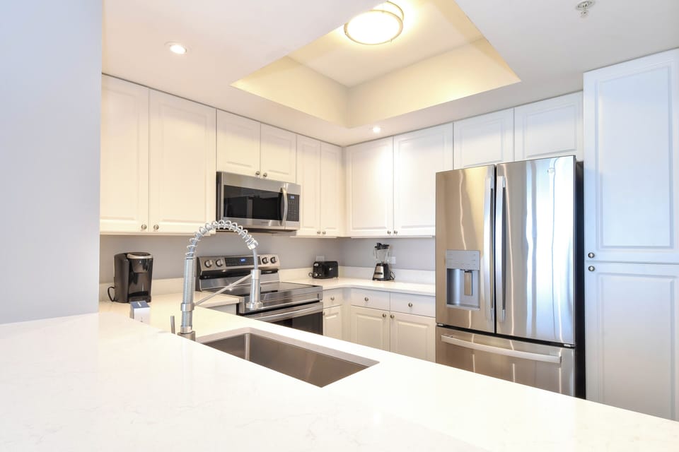 Silver Shells St. Croix 505 - Kitchen