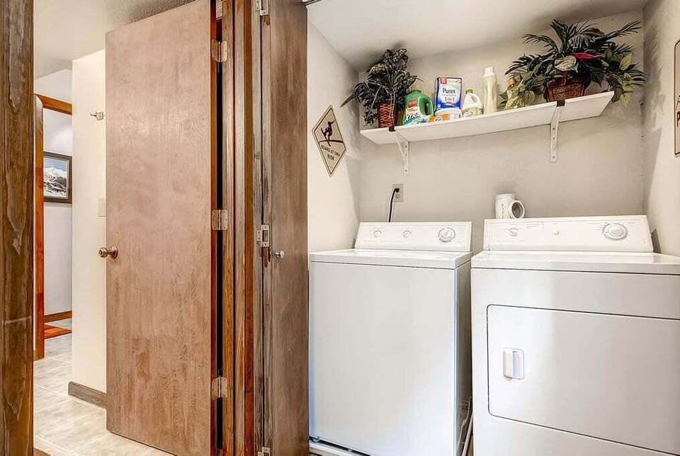 Laundry - Park Place 101C - Breckenridge Vacation Rental