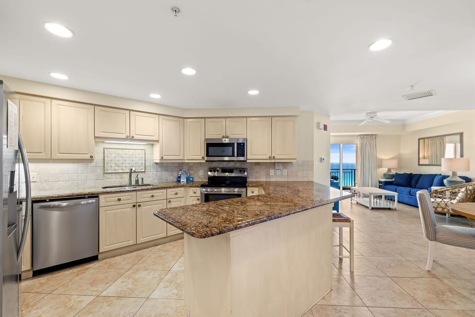 Open Concept Kitchen