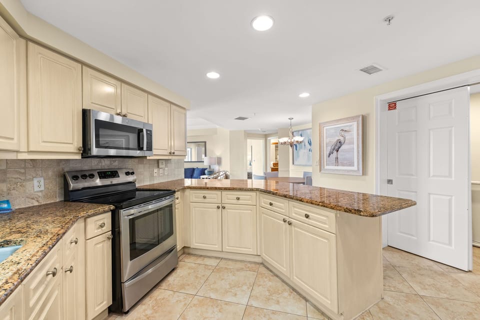 Open Concept Kitchen