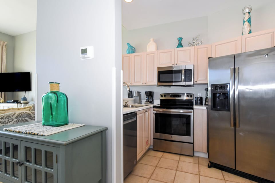 Silver Shells St. Maarten 205 - Fully Equipped Kitchen