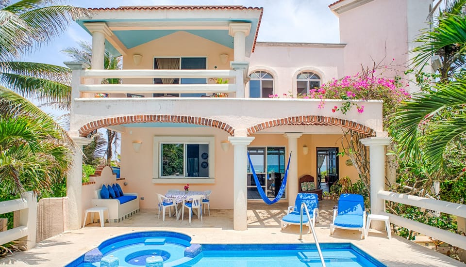 Casa Dos Palmas - Garden side pool. Refreshing and relaxing!