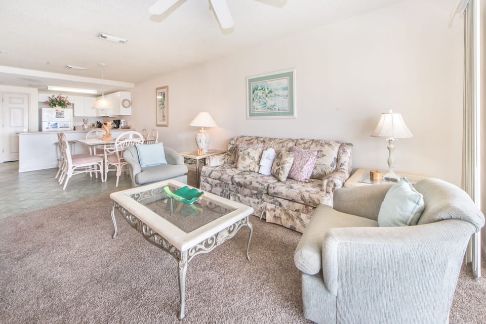 Elegant furnishings and decor