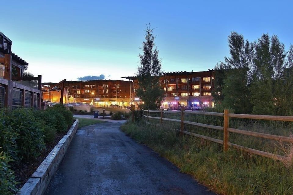 Newpark Paved Trail System is Right Outside Your Back Door