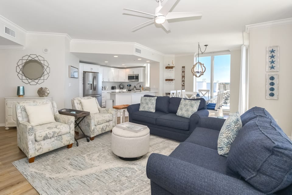 Silver Beach Towers East 1101 - Open Floor Plan