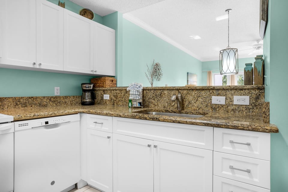 Plenty of counter space
