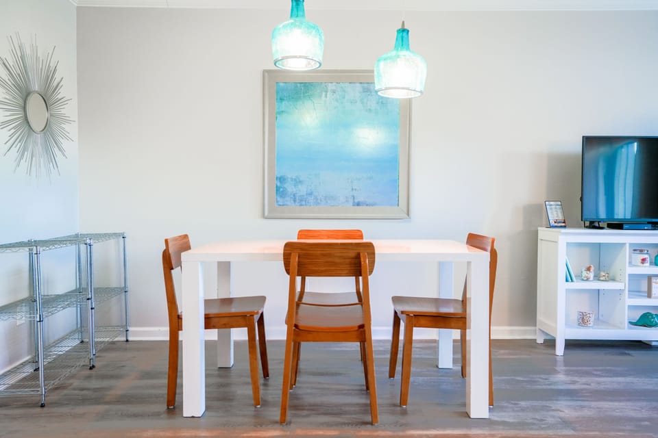Dining Room With Seating For Four