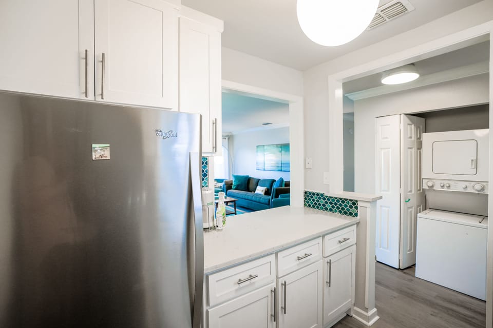 Plenty of Counter Room For Serving Food