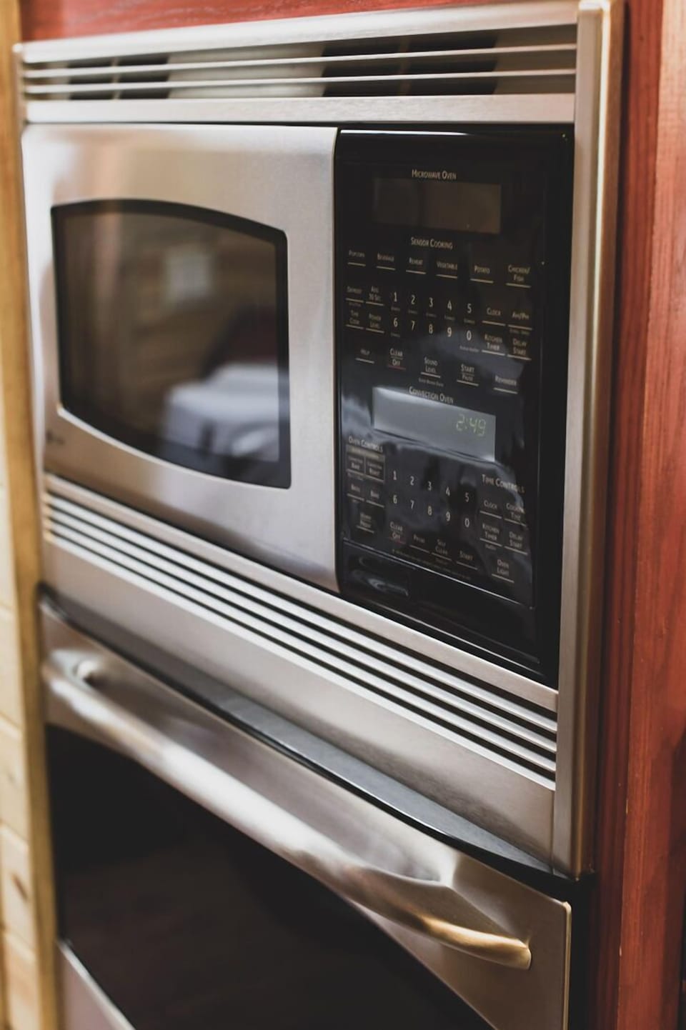 Microwave and Oven