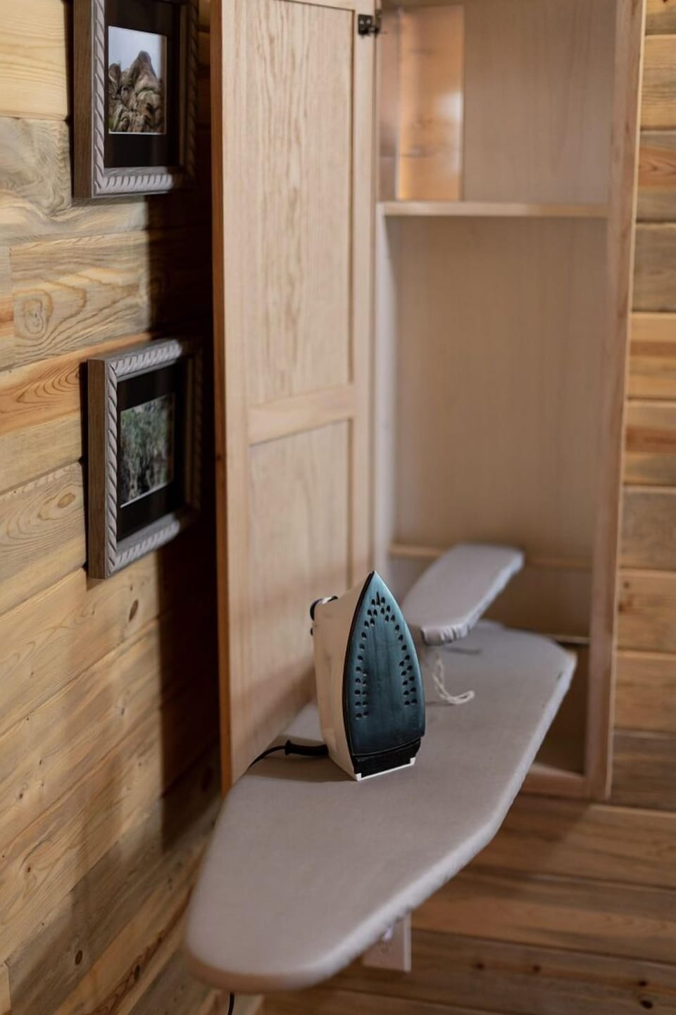 Iron and Ironing Board