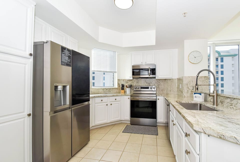 Silver Shells St. Lucia 1001 - Fully Equipped Kitchen