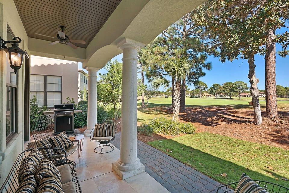 Back Patio View