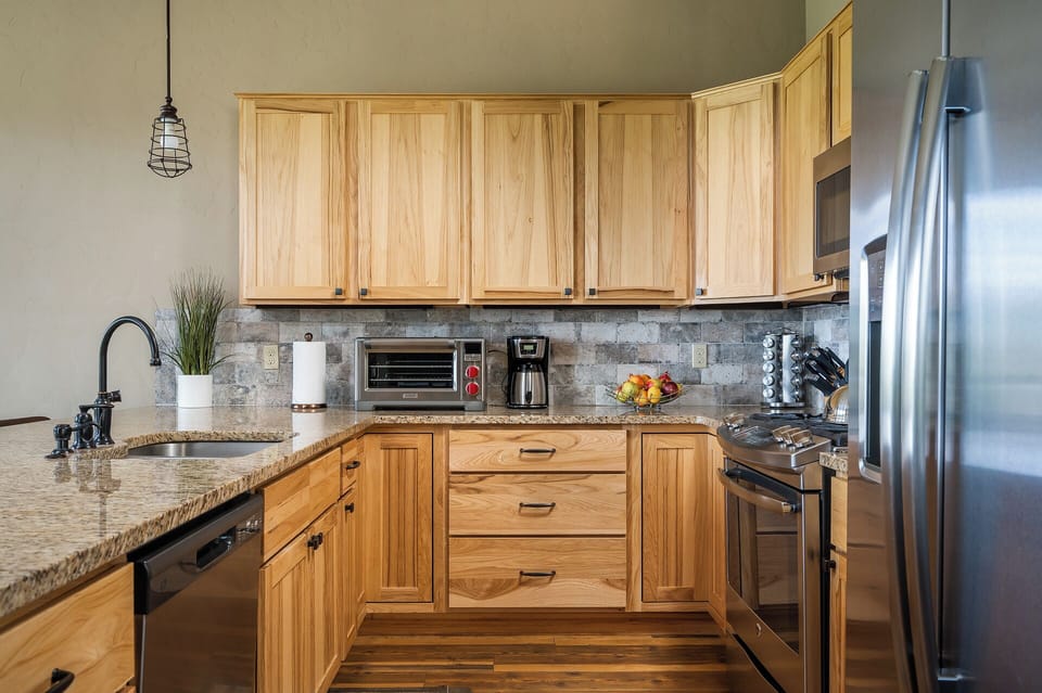 Enjoy the kitchen built for a chef